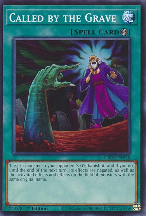 Called by the Grave - L26D-ENX20 - Legendary Modern Decks 2026 (L26D)