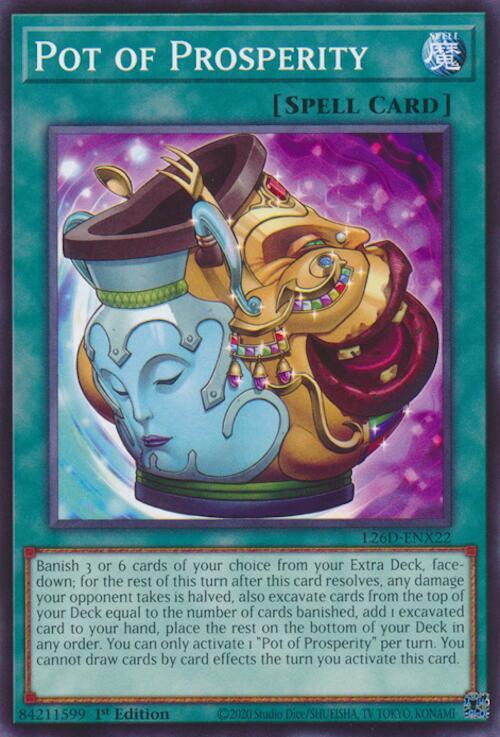 Pot of Prosperity - Legendary Modern Decks 2026 (L26D)