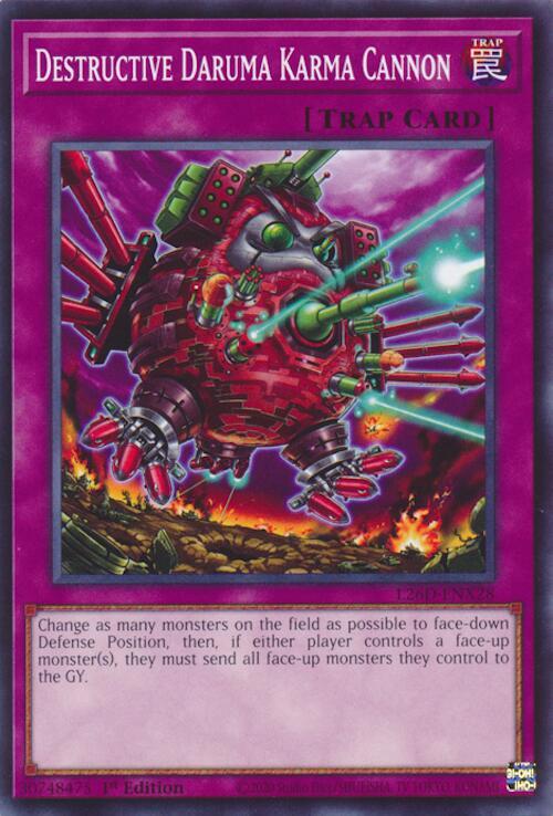 Destructive Daruma Karma Cannon - Legendary Modern Decks 2026 (L26D)