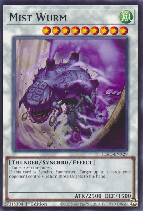Mist Wurm - Legendary Modern Decks 2026 (L26D)