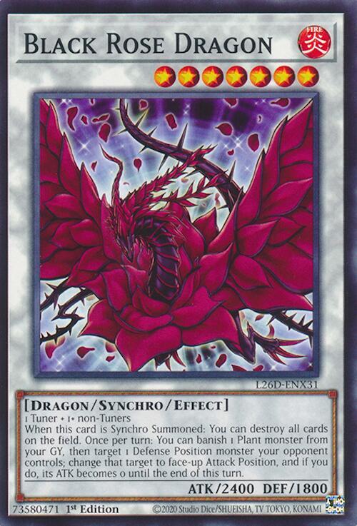 Black Rose Dragon - Legendary Modern Decks 2026 (L26D)