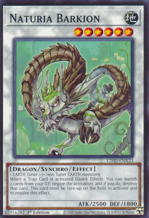 Naturia Barkion - Legendary Modern Decks 2026 (L26D)