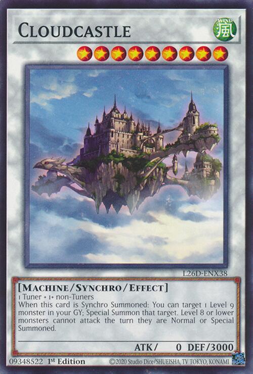 Cloudcastle - Legendary Modern Decks 2026 (L26D)