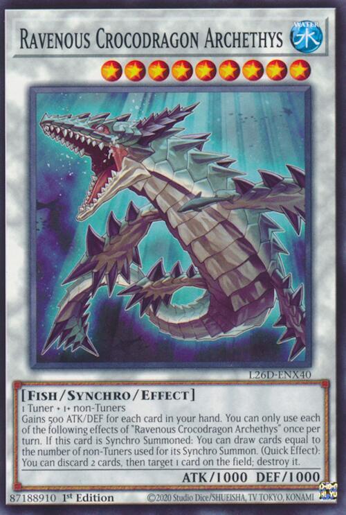 Ravenous Crocodragon Archethys - Legendary Modern Decks 2026 (L26D)