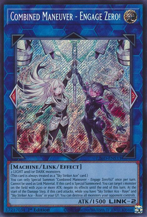 Combined Maneuver - Engage Zero! (Secret Rare) - Legendary Modern Decks 2026 (L26D)