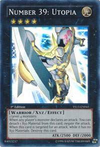 Number 39: Utopia - Super Starter: V for Victory (YS13)