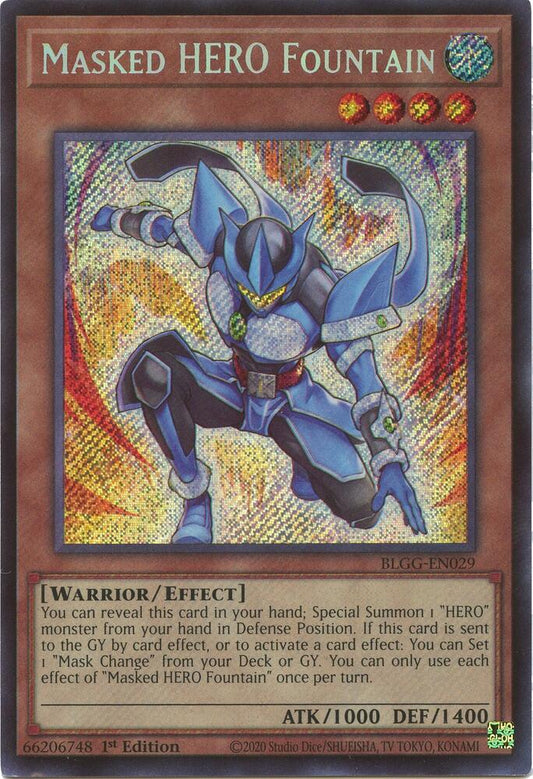 Masked HERO Fountain - Battles of Legend: Glorious Gallery (BLGG)