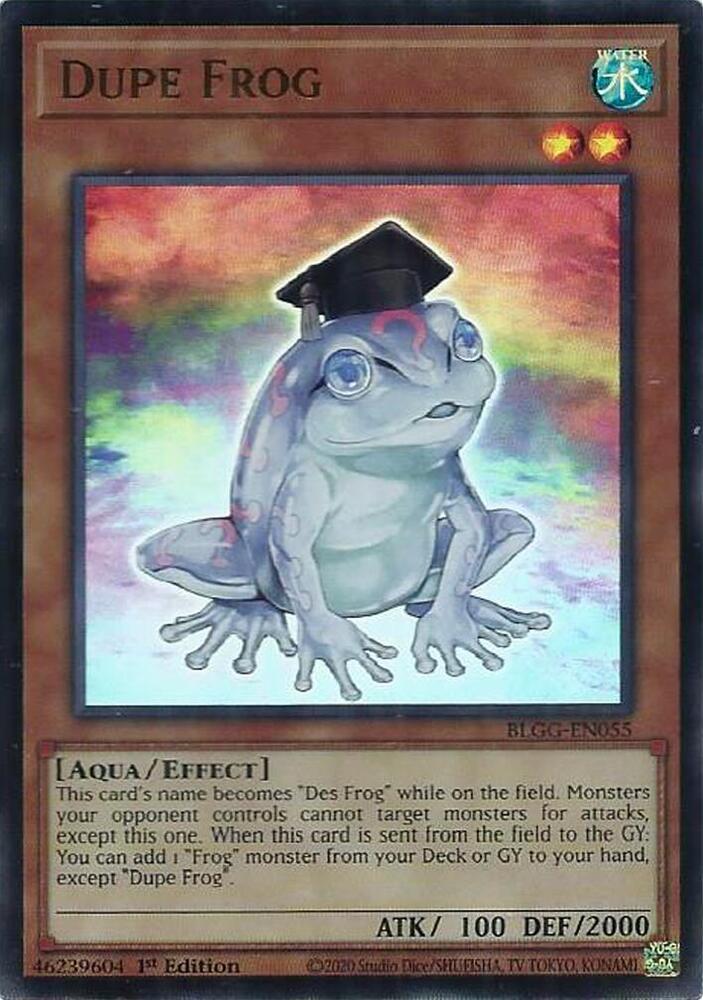 Dupe Frog - Battles of Legend: Glorious Gallery (BLGG)