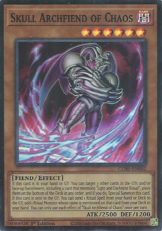 Skull Archfiend of Chaos - Chaos Origins (CORI)