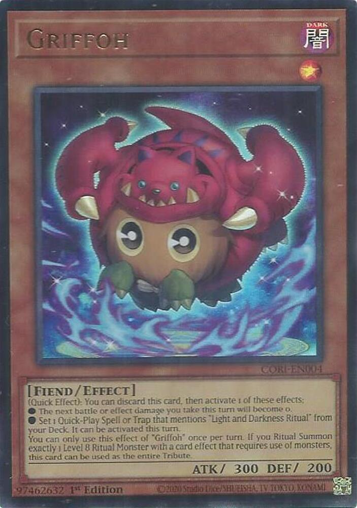 Griffoh - Chaos Origins (CORI)