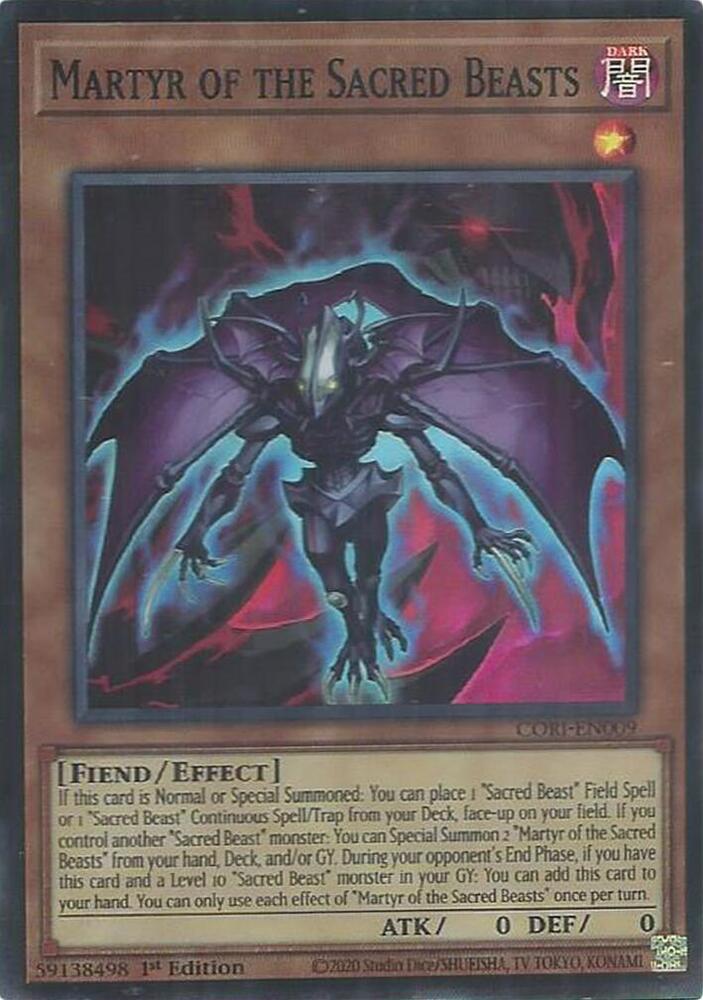 Martyr of the Sacred Beasts - Chaos Origins (CORI)
