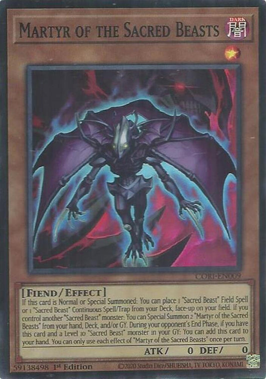 Martyr of the Sacred Beasts - Chaos Origins (CORI)