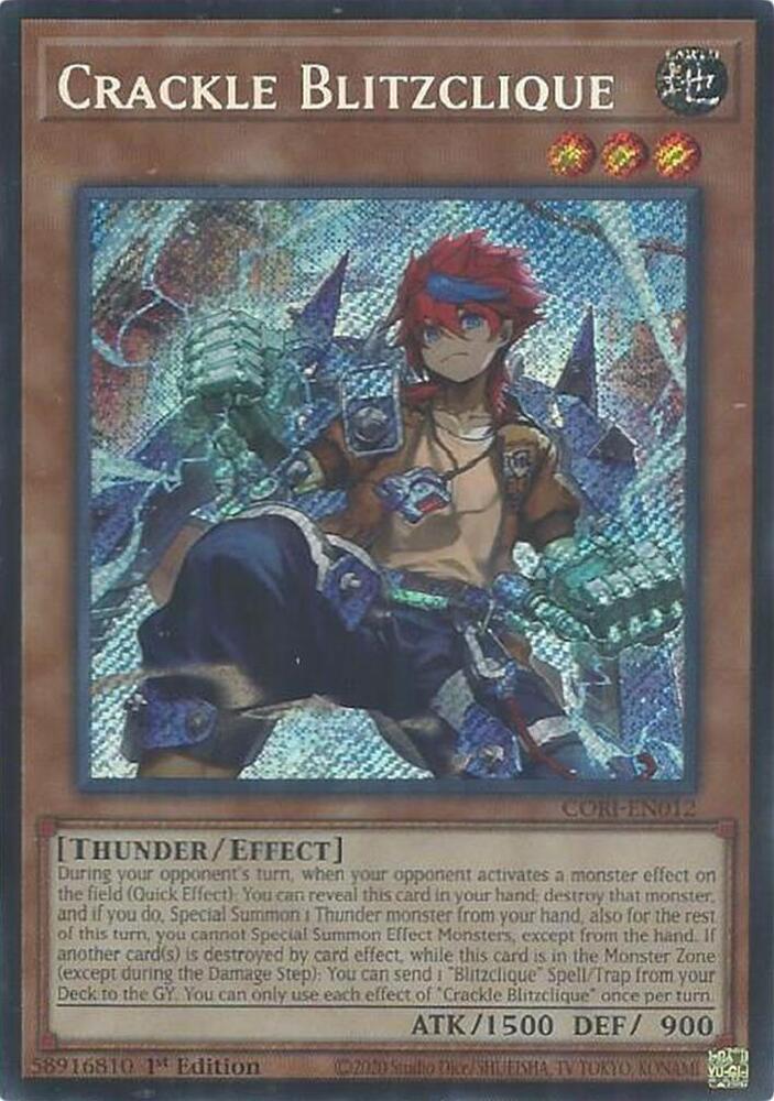 Crackle Blitzclique - Chaos Origins (CORI)