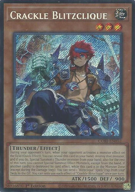 Crackle Blitzclique - Chaos Origins (CORI)
