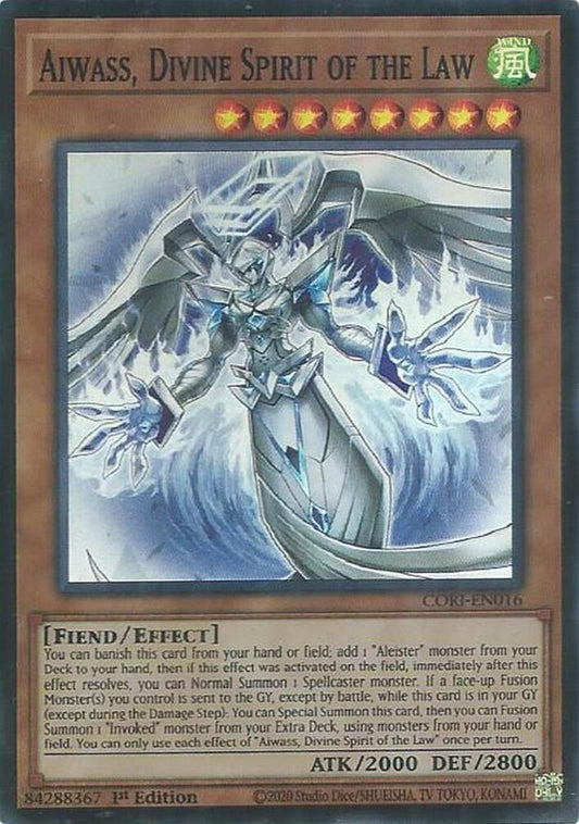 Aiwass, Divine Spirit of the Law - Chaos Origins (CORI)