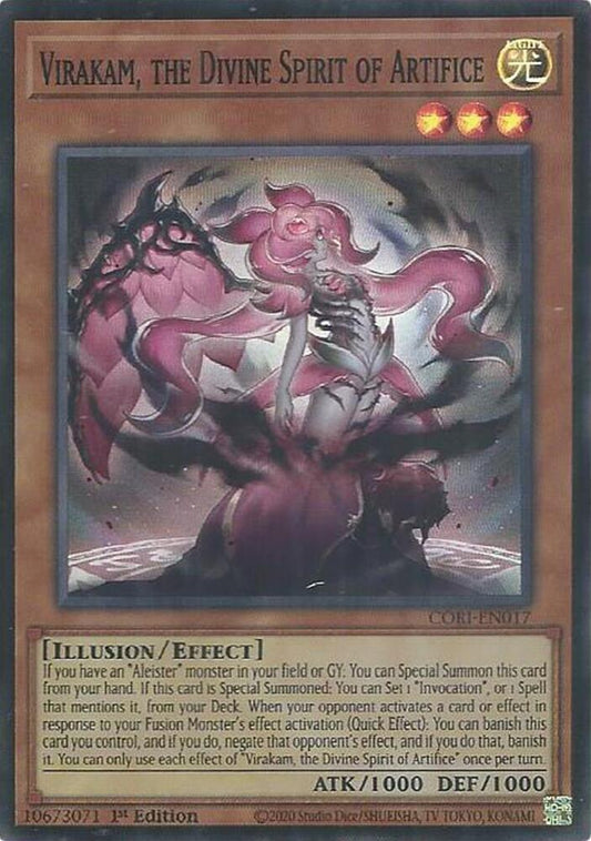Virakam, the Divine Spirit of Artifice - Chaos Origins (CORI)