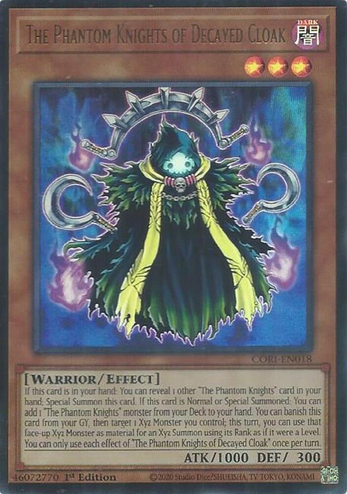 The Phantom Knights of Decayed Cloak - Chaos Origins (CORI)