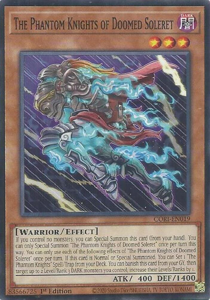 The Phantom Knights of Doomed Soleret - Chaos Origins (CORI)