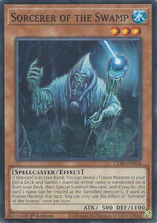 Sorcerer of the Swamp - Chaos Origins (CORI)