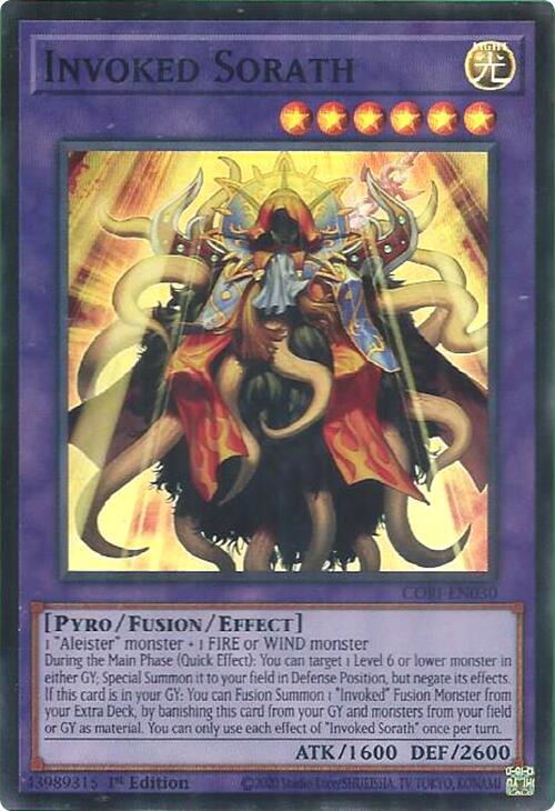 Invoked Sorath - Chaos Origins (CORI)