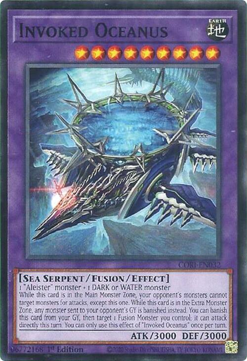 Invoked Oceanus - Chaos Origins (CORI)