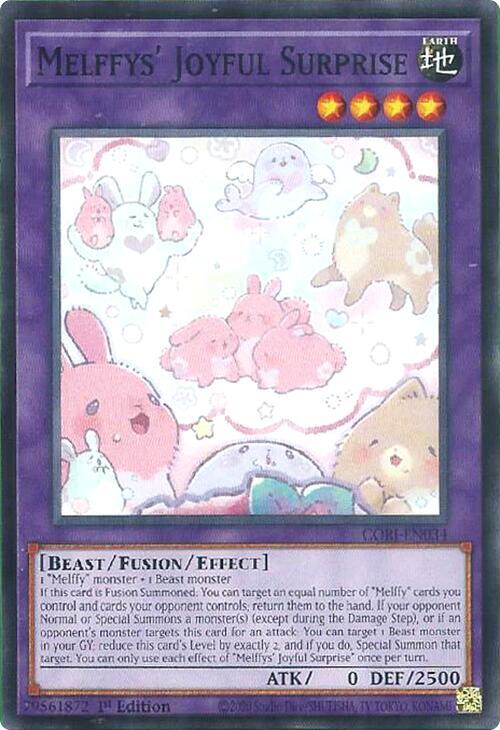Melffys' Joyful Surprise - Chaos Origins (CORI)