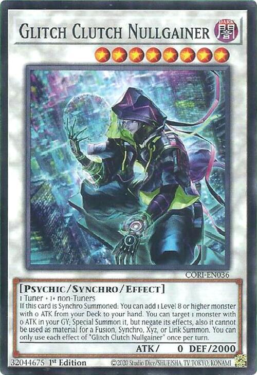 Glitch Clutch Nullgainer - Chaos Origins (CORI)