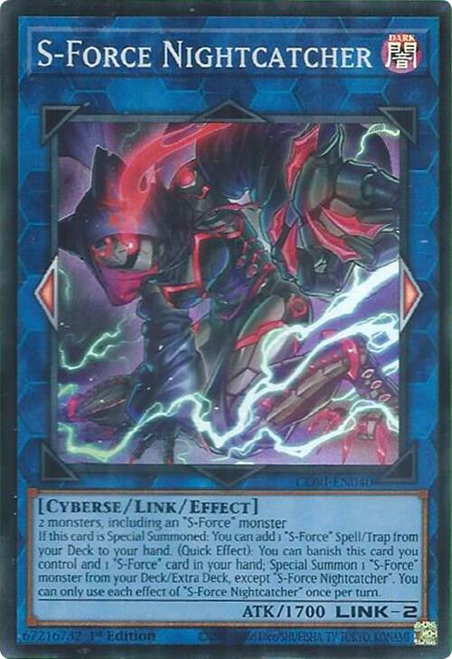 S-Force Nightcatcher - Chaos Origins (CORI)