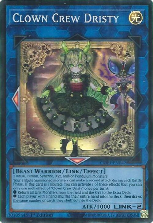 Clown Crew Dristy - Chaos Origins (CORI)