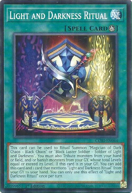 Light and Darkness Ritual - Chaos Origins (CORI)