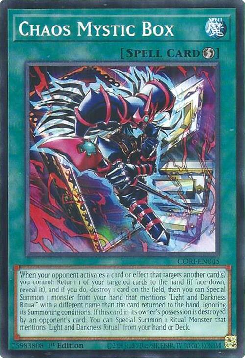 Chaos Mystic Box - Chaos Origins (CORI)