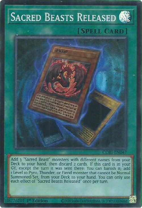 Sacred Beasts Released - Chaos Origins (CORI)