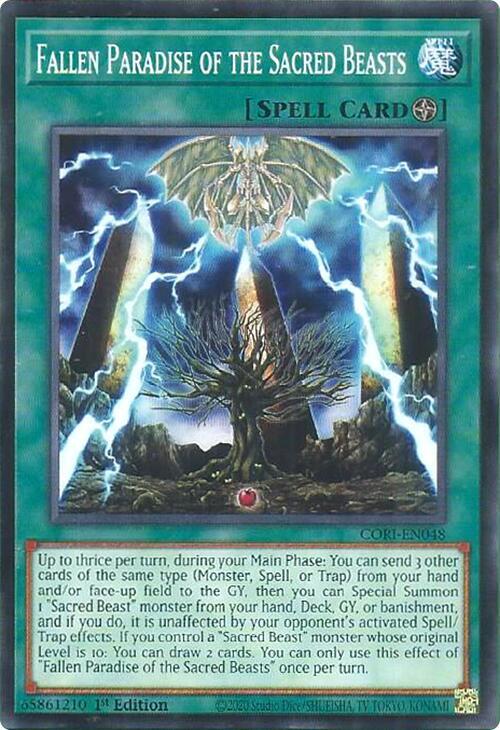 Fallen Paradise of the Sacred Beasts - Chaos Origins (CORI)