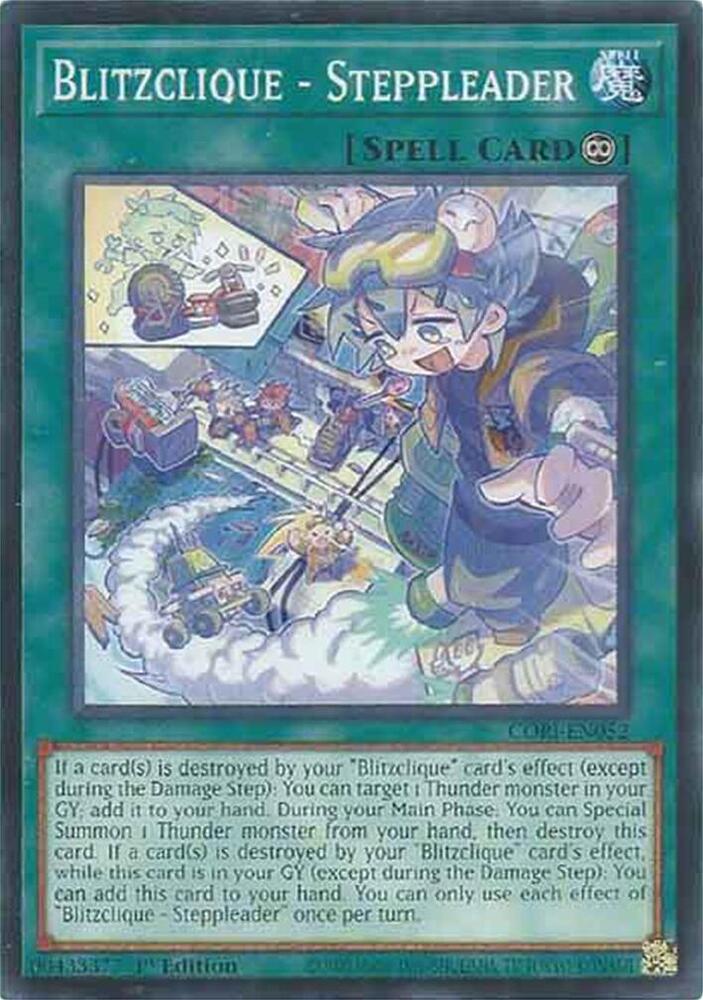 Blitzclique - Steppleader - Chaos Origins (CORI)