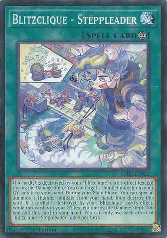 Blitzclique - Steppleader - Chaos Origins (CORI)