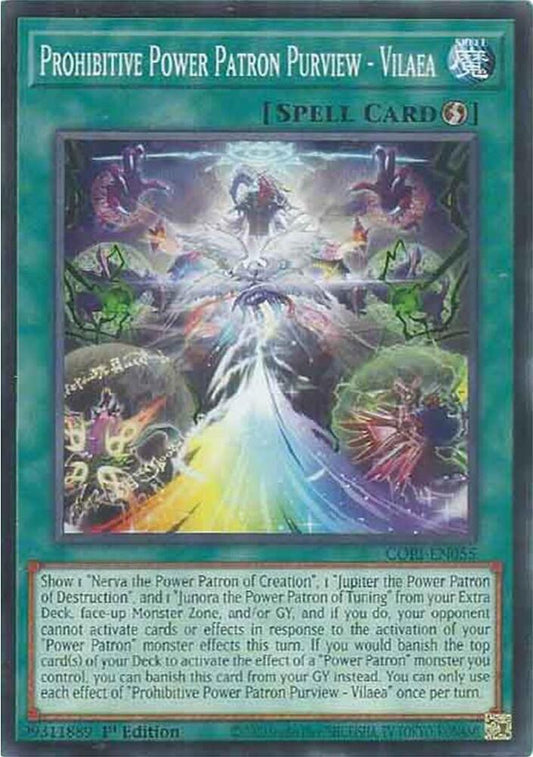 Prohibitive Power Patron Purview - Vilaea - Chaos Origins (CORI)