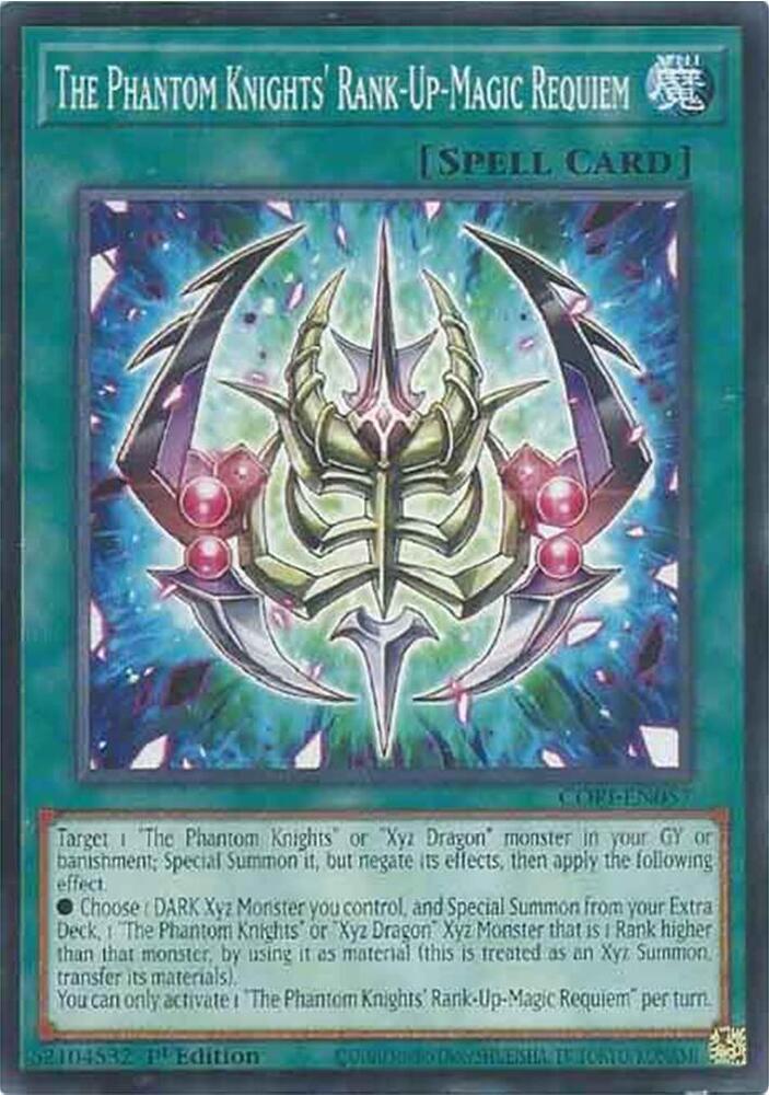 The Phantom Knights' Rank-Up-Magic Requiem - Chaos Origins (CORI)