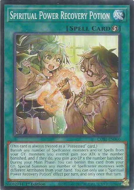 Spiritual Power Recovery Potion - Chaos Origins (CORI)
