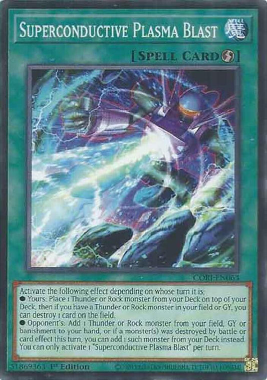 Superconductive Plasma Blast - Chaos Origins (CORI)