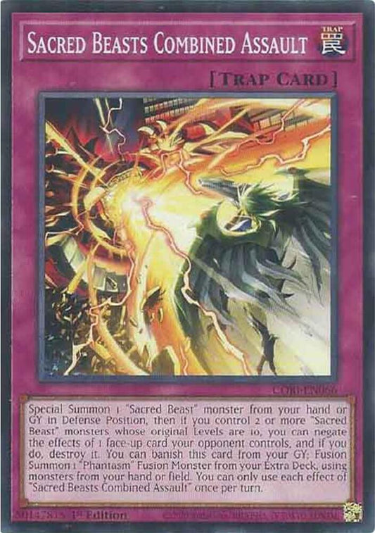 Sacred Beasts Combined Assault - Chaos Origins