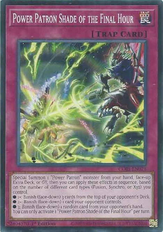 Power Patron Shade of the Final Hour - Chaos Origins (CORI)