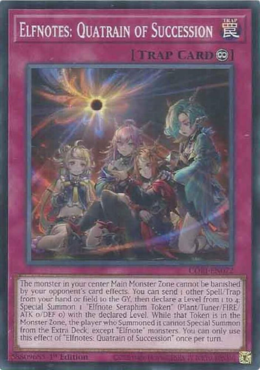 Elfnotes: Quatrain of Succession - Chaos Origins
