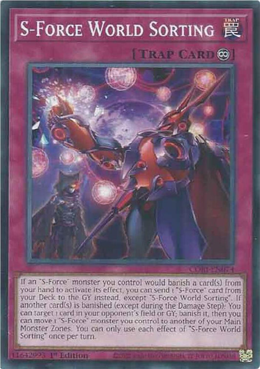 S-Force World Sorting - Chaos Origins (CORI)