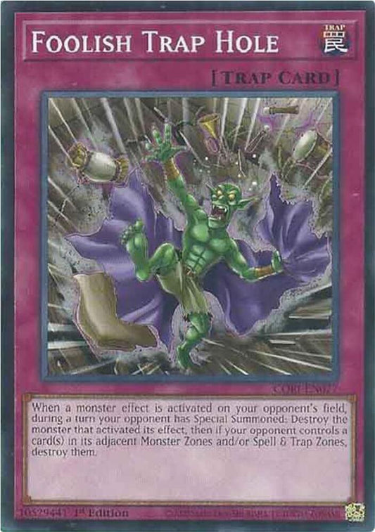 Foolish Trap Hole - Chaos Origins (CORI)