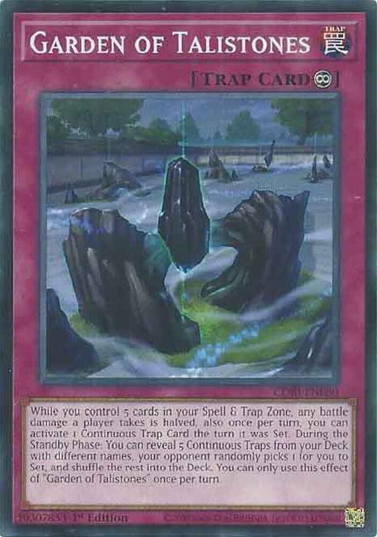 Garden of Talistones - Chaos Origins (CORI)