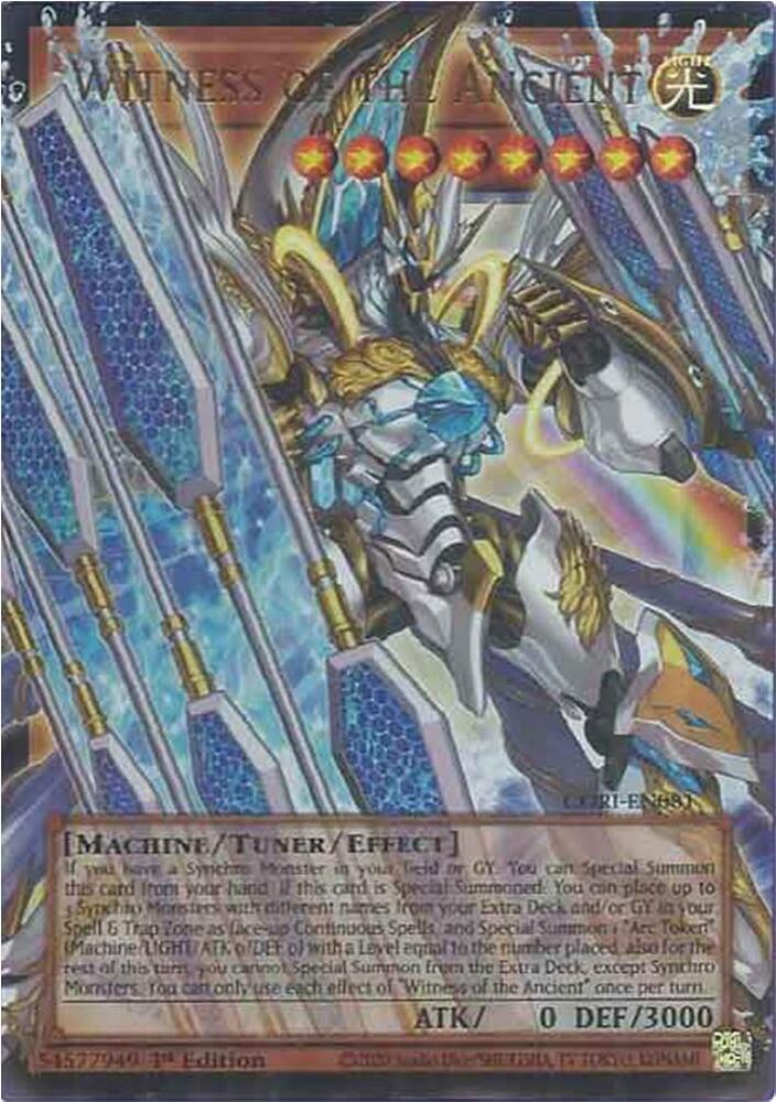 Witness of the Ancient (Extended Art) - Chaos Origins (CORI)