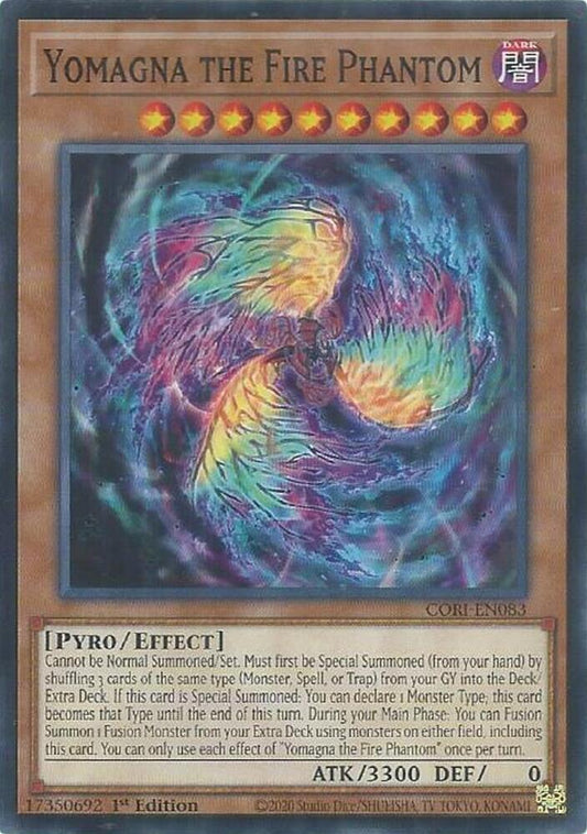 Yomagna the Fire Phantom - Chaos Origins (CORI)