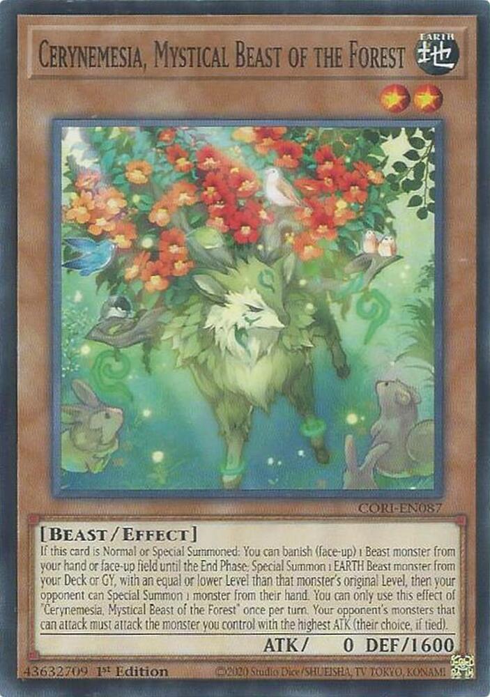 Cerynemesia, Mystical Beast of the Forest - Chaos Origins (CORI)