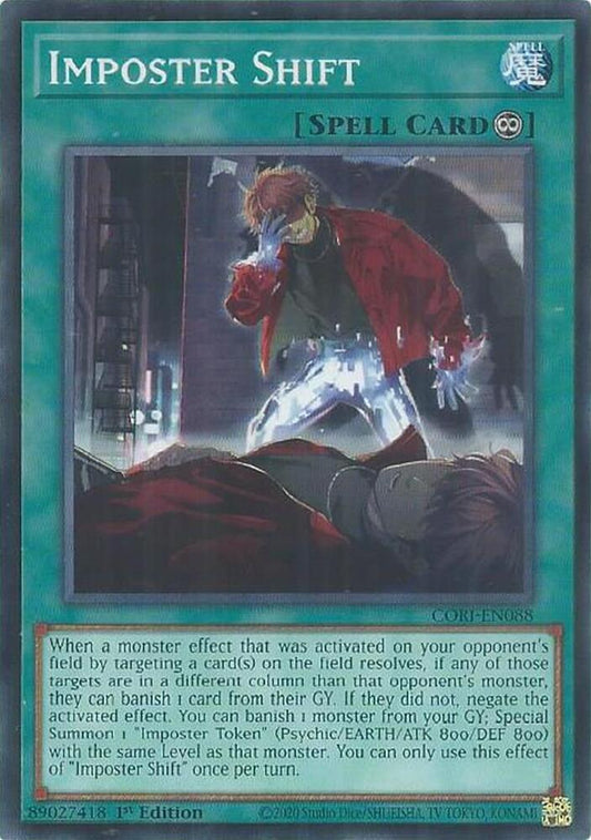 Imposter Shift - Chaos Origins (CORI)