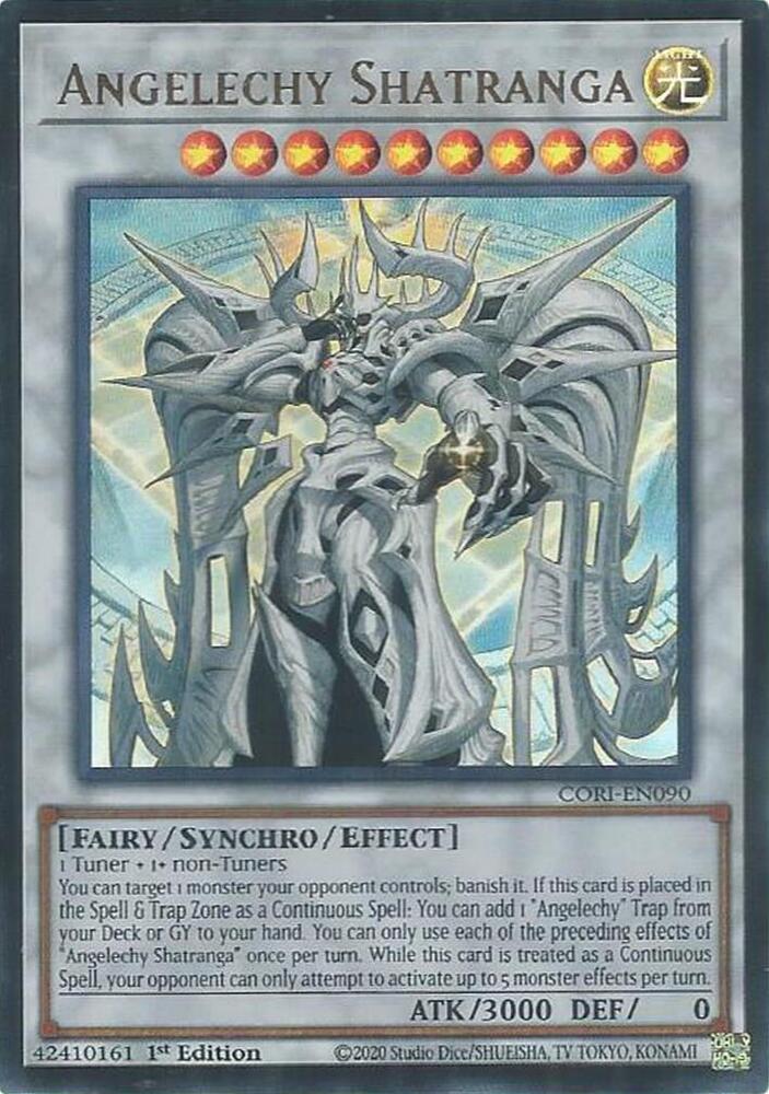Angelechy Shatranga - Chaos Origins (CORI)